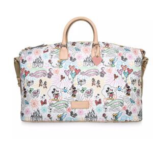 Disney Sketch Weekender Bag by Dooney & Bourke